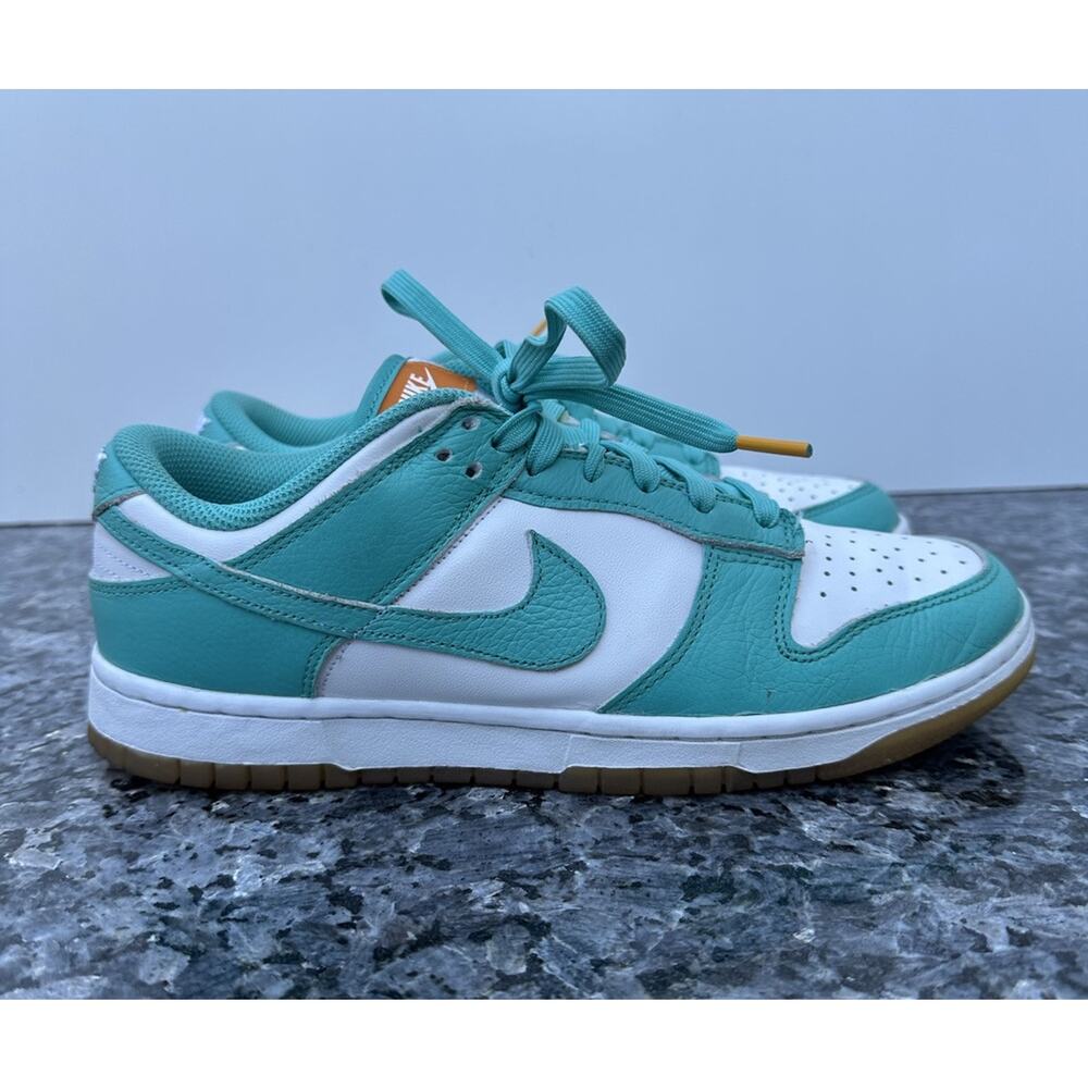 Nike Dunk Low Teal Zeal Wmns Sneakers DV2190-100 Size 9